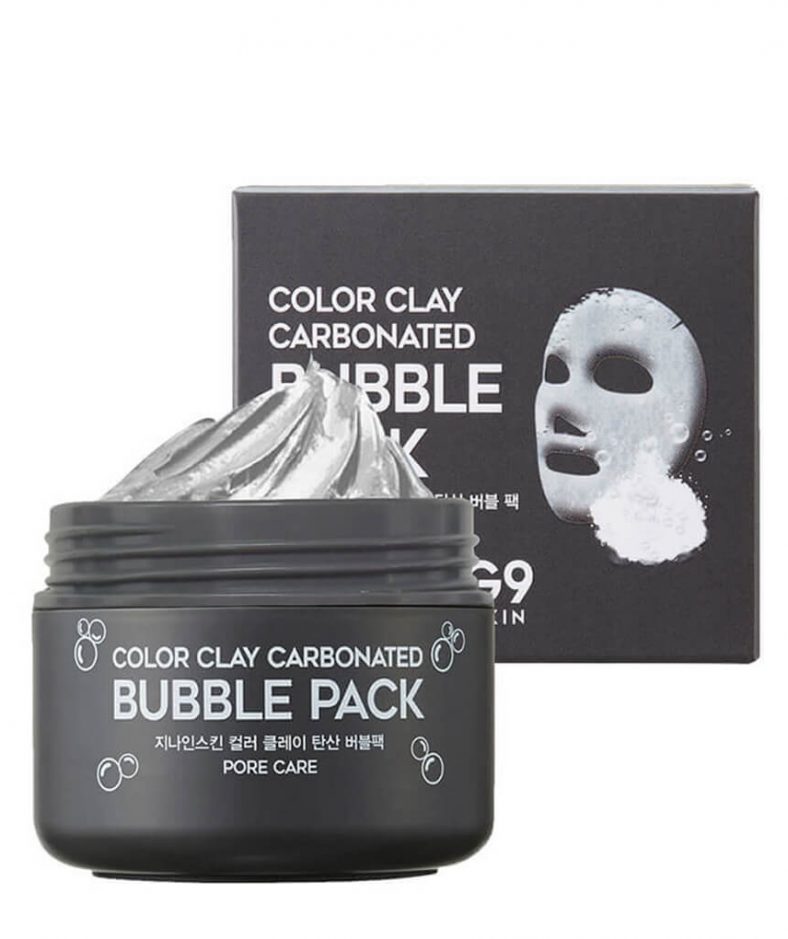 G9 Skin Color Clay Carbonated Bubble Pack