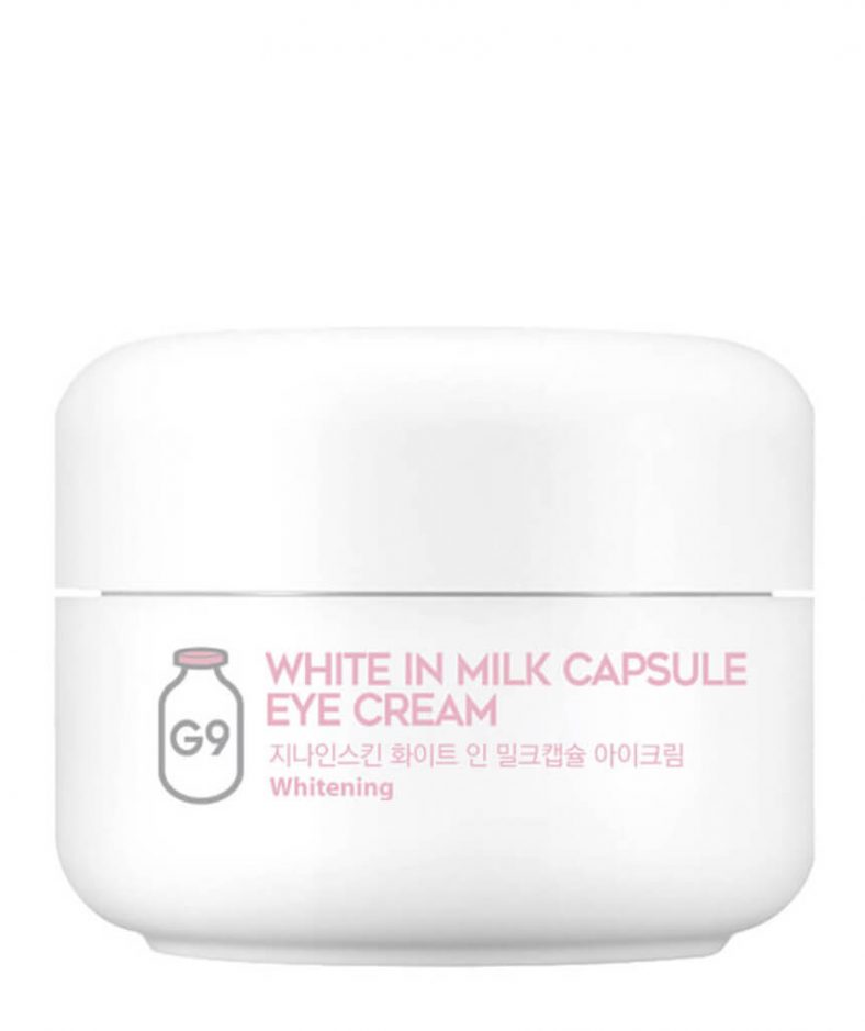 G9 Skin White In Milk Capsule Eye Cream