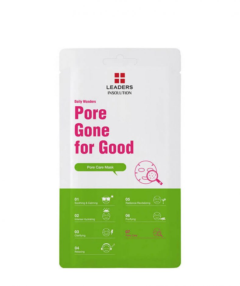 Leaders Daily Wonders Pore Gone For Good Pore Care Mask