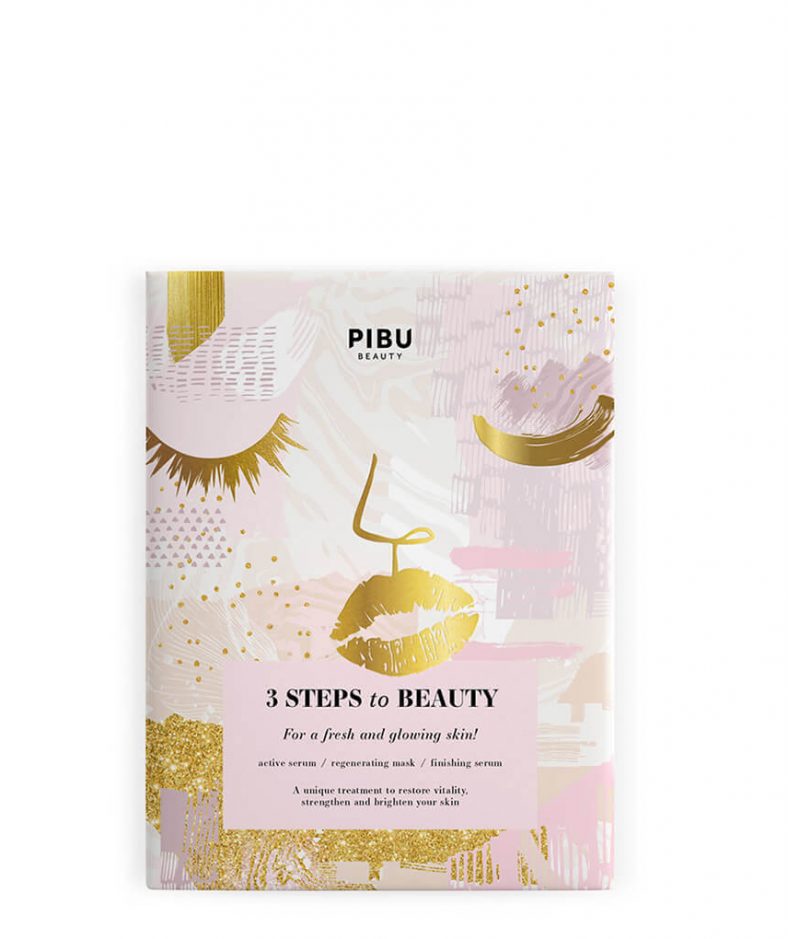 Pibu 3 Steps To Beauty Mask