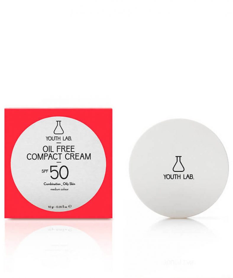 YouthLab Oil Free Compact Cream Spf 50 - Combination Oily Skin