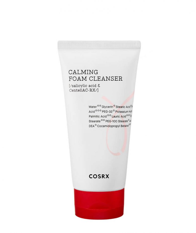 Cosrx Calming Foam Cleanser