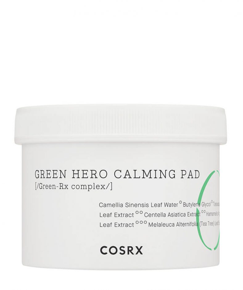 Cosrx One Step Green Hero Calming Pad