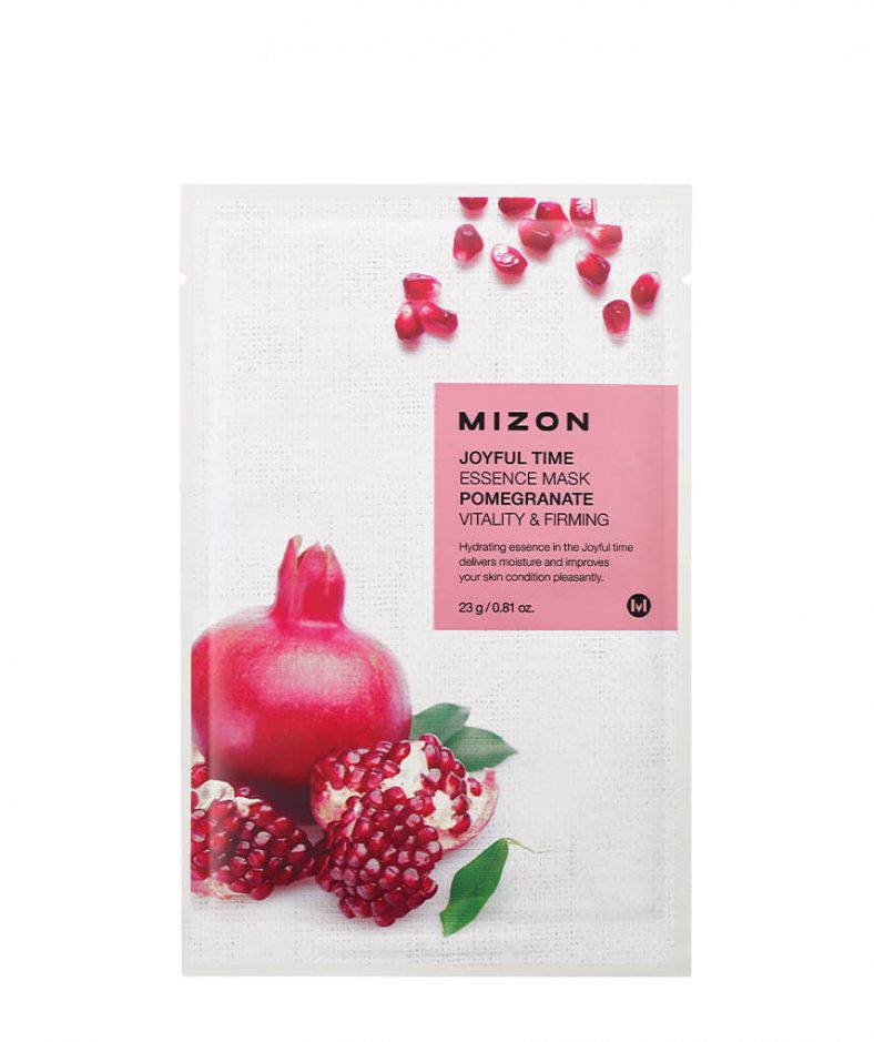 Mizon Joyful Time Essence Pomegranate Mask