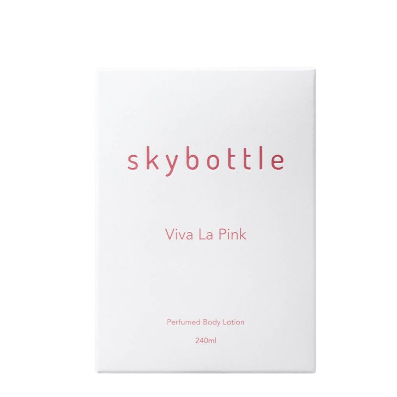 SkyBottle Viva La Pink Perfumed Body Lotion