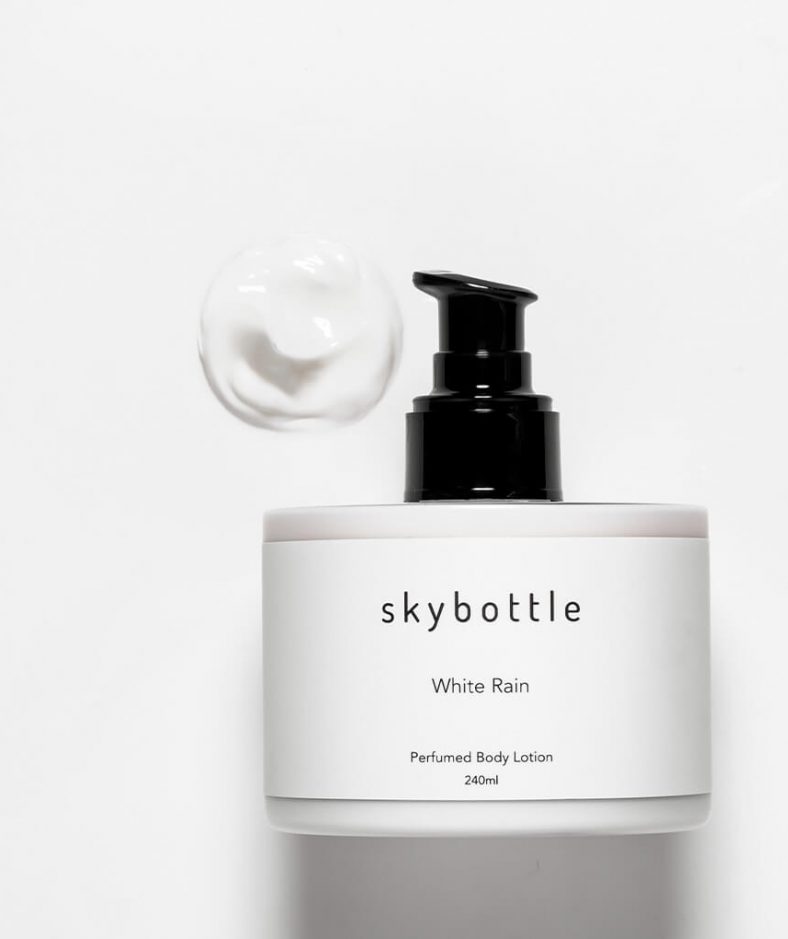 SkyBottle White Rain Perfumed Body Lotion