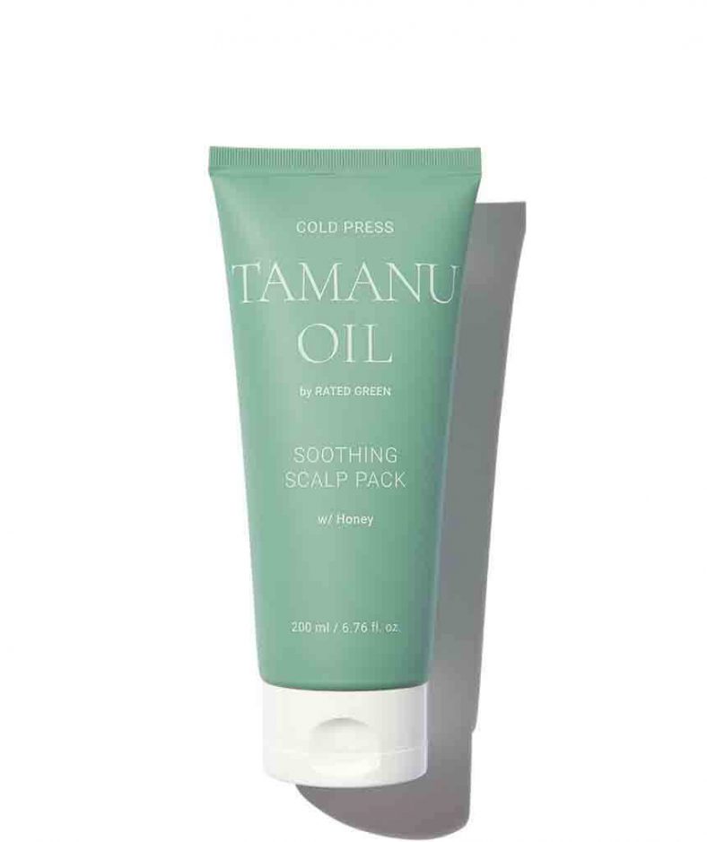 Rated Green Cold Press Tamanu Oil Soothing Scalp