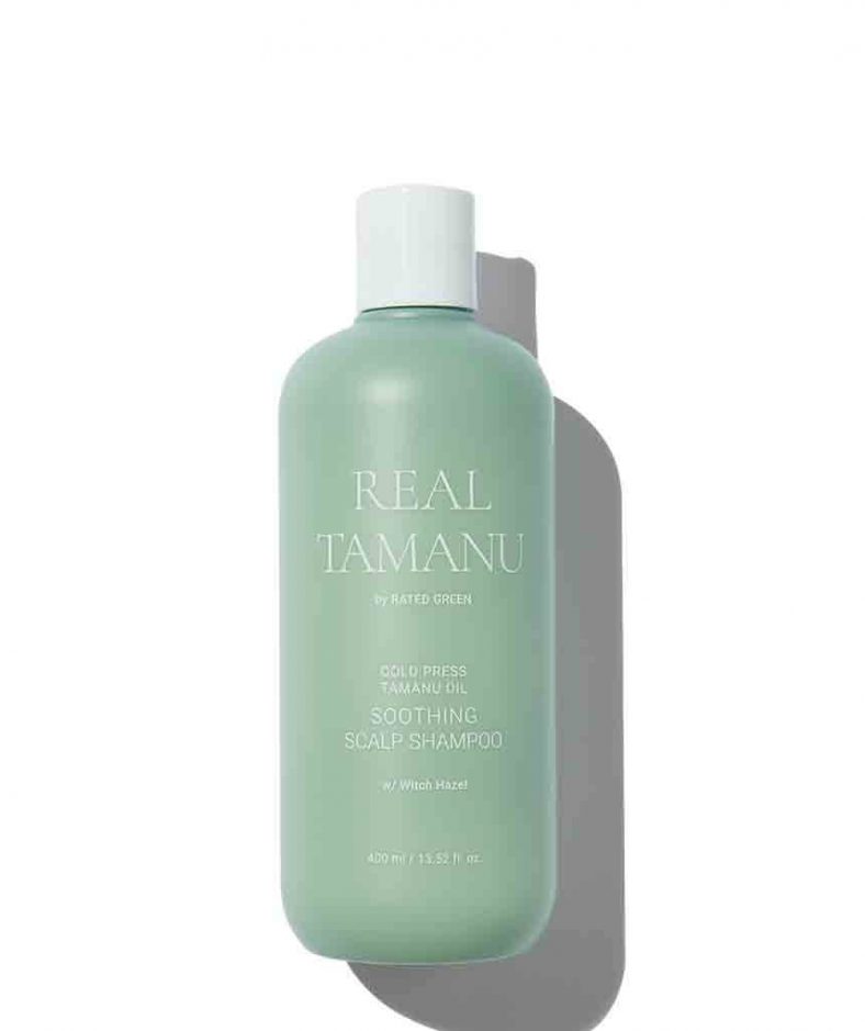 Rated Green Real Cold Press Tamanu Oil Soothing Scalp Shampoo