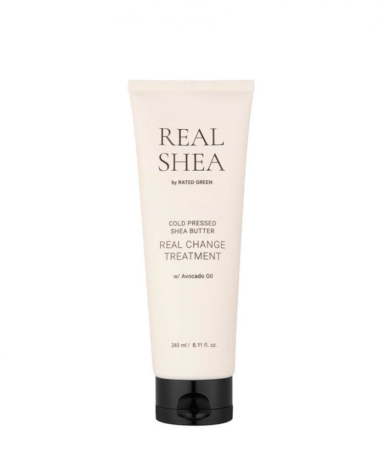 Rated Green Real Shea Real Change Treatment