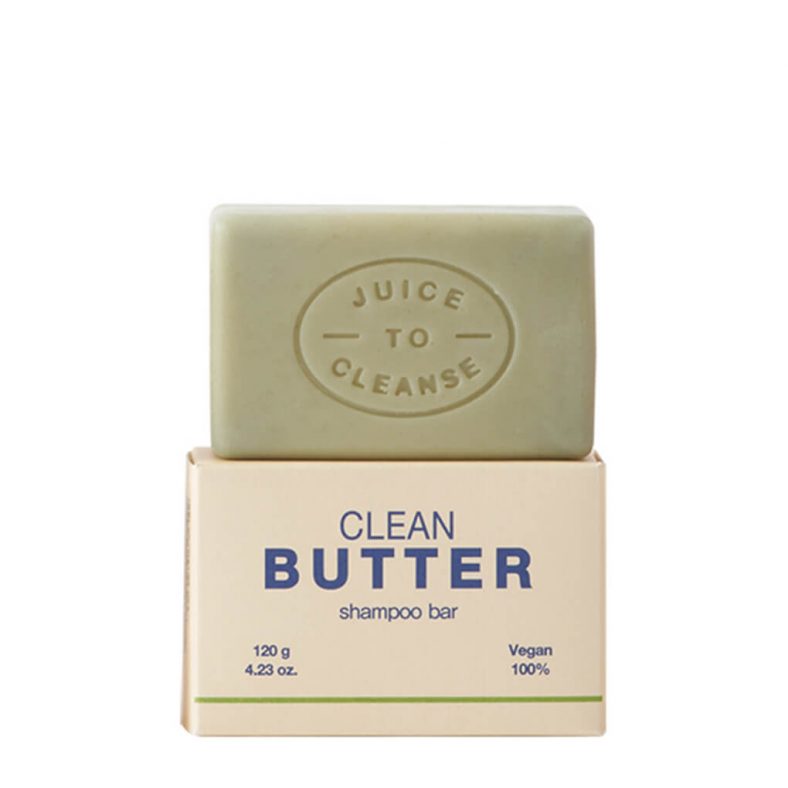 Juice To Cleanse Clean Butter Shampoo Bar