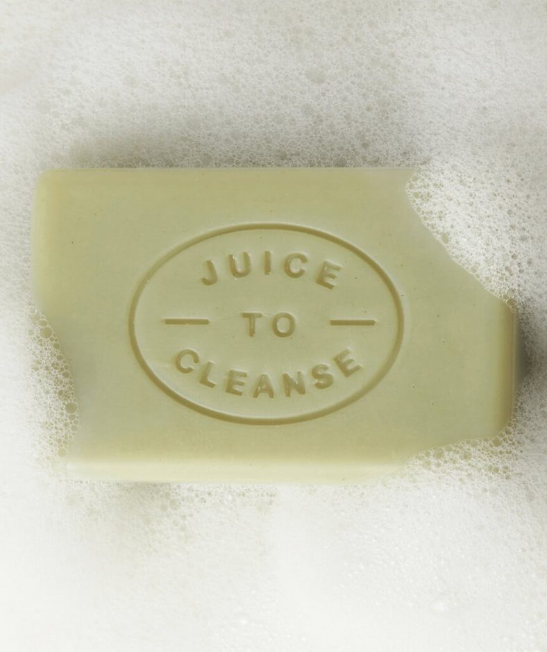 Juice To Cleanse Clean Butter Shampoo Bar