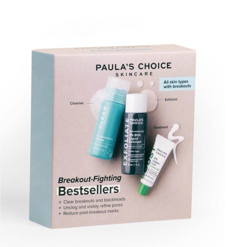 Paula's Choice Breakout-Fighting Bestsellers