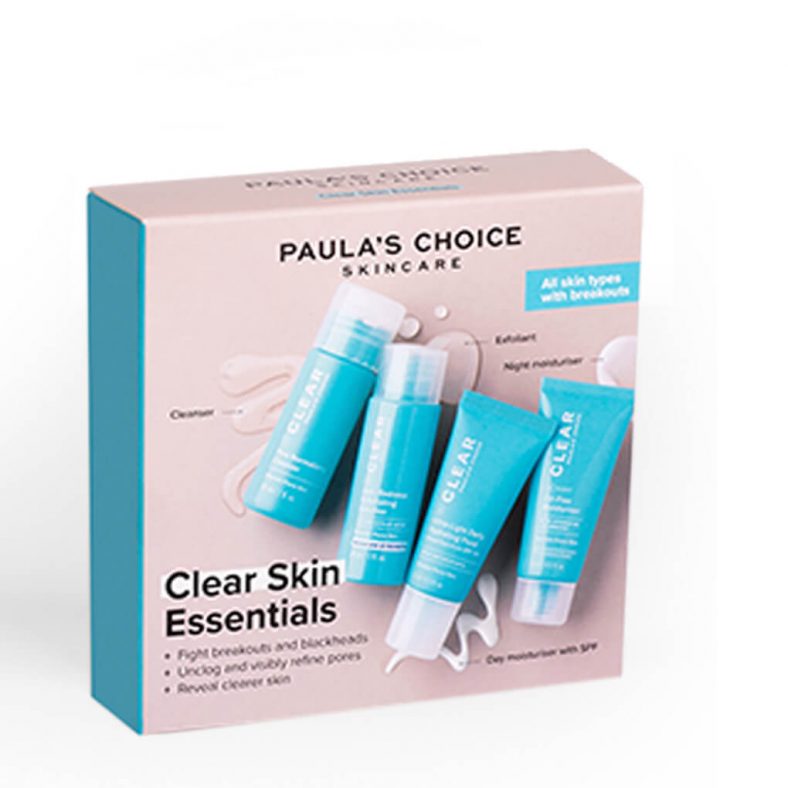 Paula's Choice Clear Skin Essentials Trial Kit