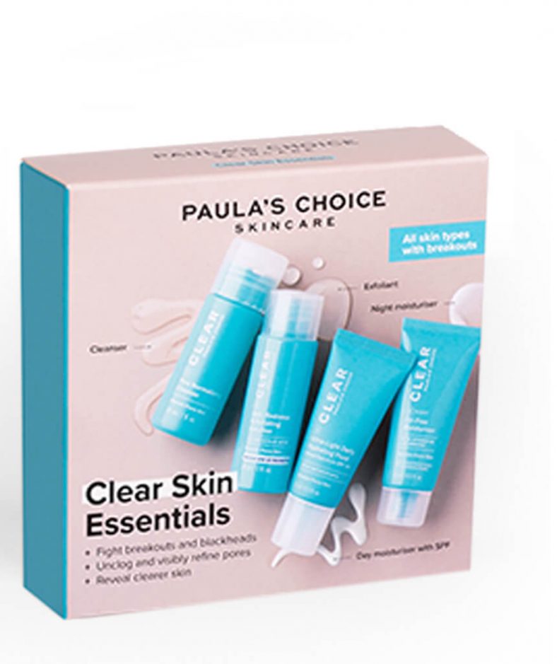 Paula's Choice Clear Skin Essentials Trial Kit