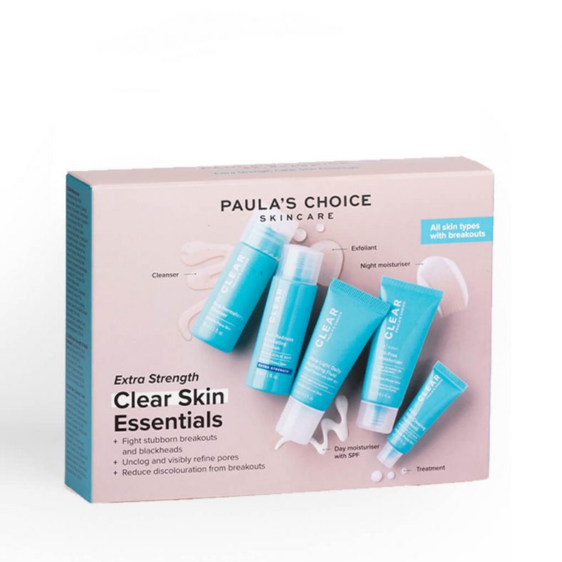 Paula's Choice Clear Skin Essentials Trial Kit - Extra Strength
