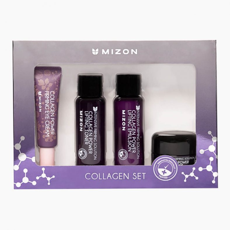 Mizon Collagen Miniature Set Of Four